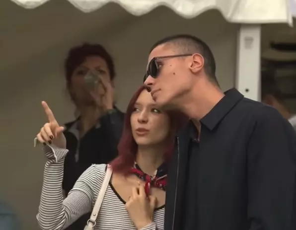 david popovici si iubita 1