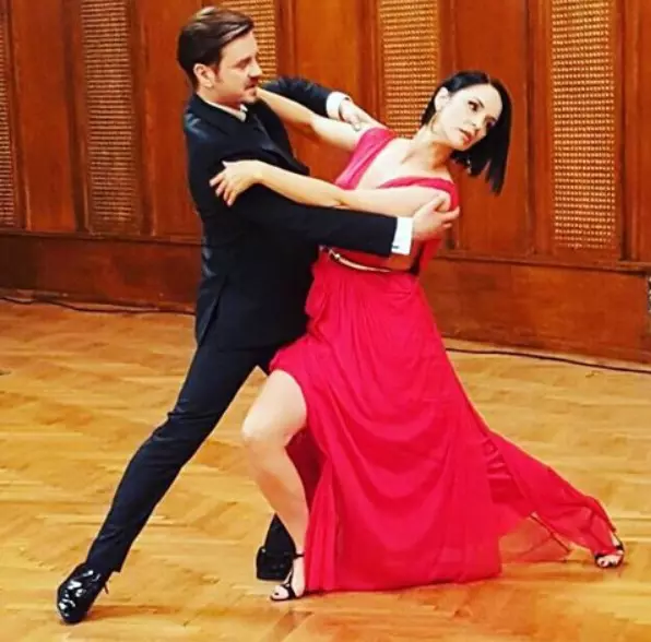 Andreea marin si Mihai petre