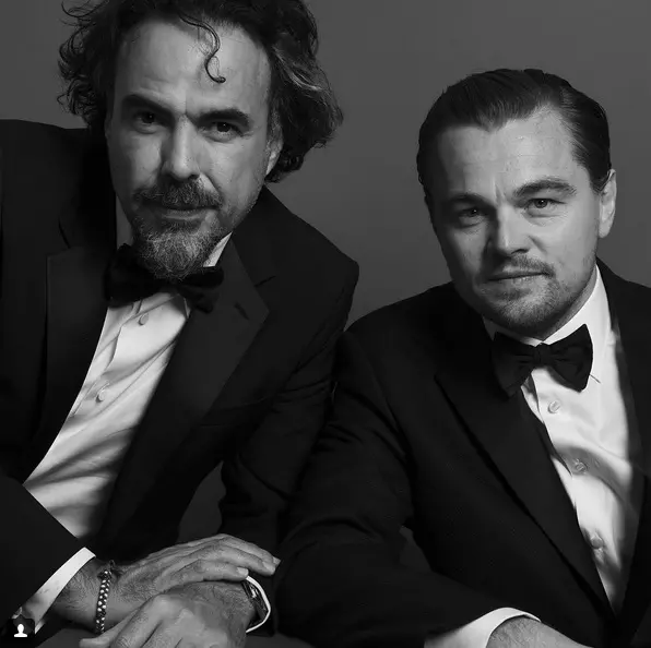 Alejandro Inarritu si Leonardo DiCaprio