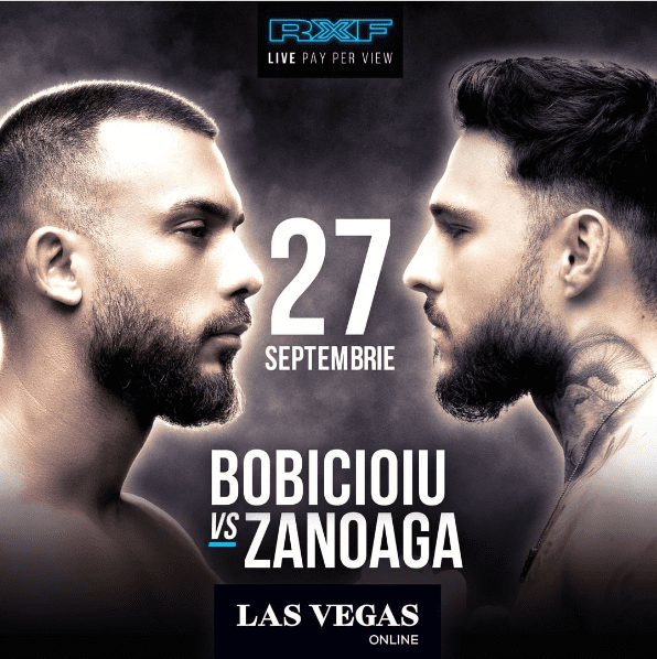 Zanoaga si Bobicioiu meci MMA