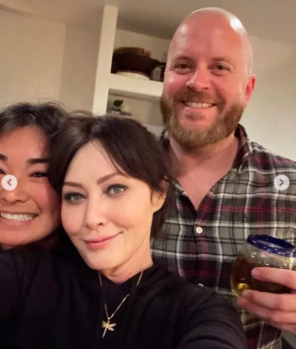 Imagini recente cu Shannen Doherty