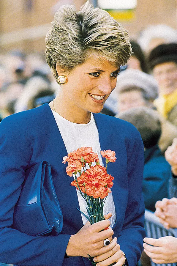 DIANA, PRINPESĂ DE WALES