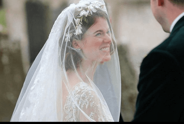 Leslie Rose, în cea mai fericită zi a vieții sale.