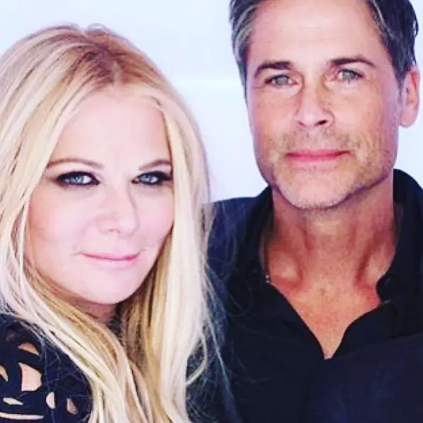 Rob Lowe și Sheryl Berkoff