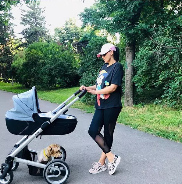 Lavinia Pîrva și Ștefan Bănică au un băiețel