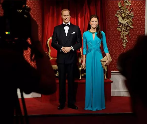 O copie mai reușită a cuplului Kate-William
