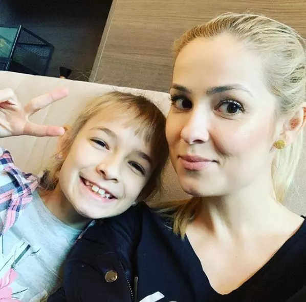 Elena şi Alessia, familia lui CRBL