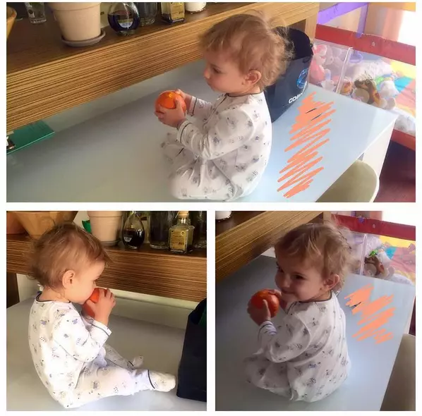 Alexandru, baietelul Alinei