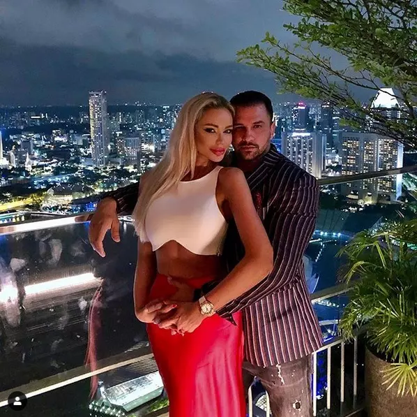 Bianca și iubitul ei, Alex Bodi.