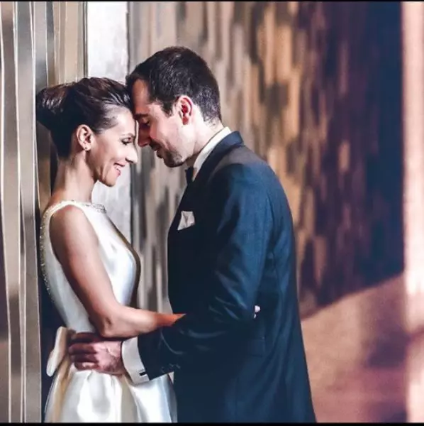 Andreea Răducan şi soţul ei