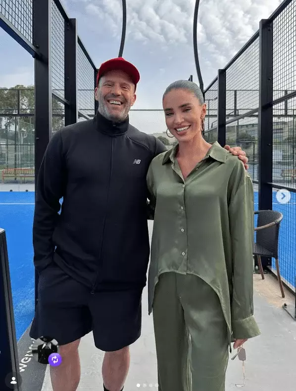 Adelina Pestritu si Jason Statham
