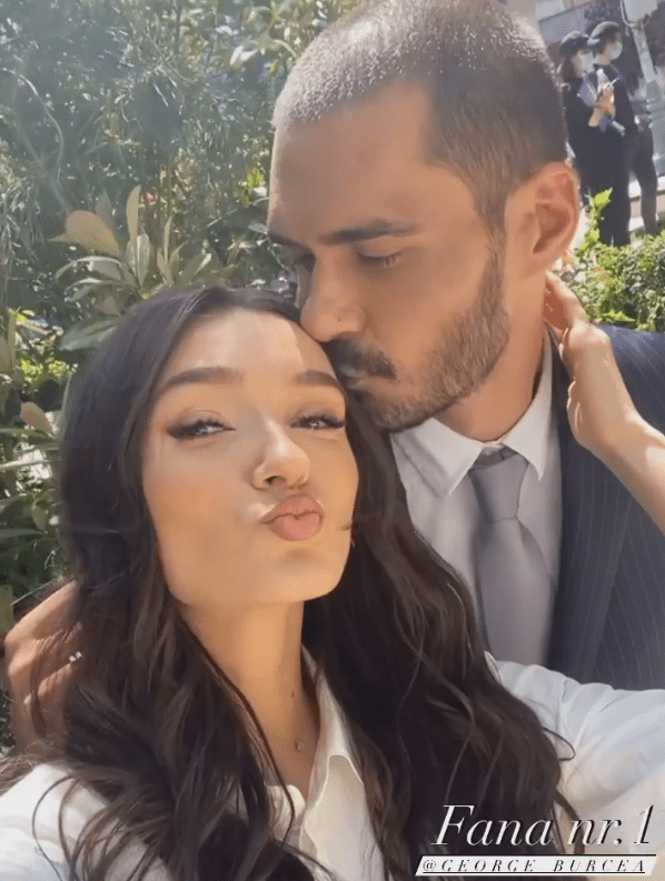 Viviana Sposub și George Burcea