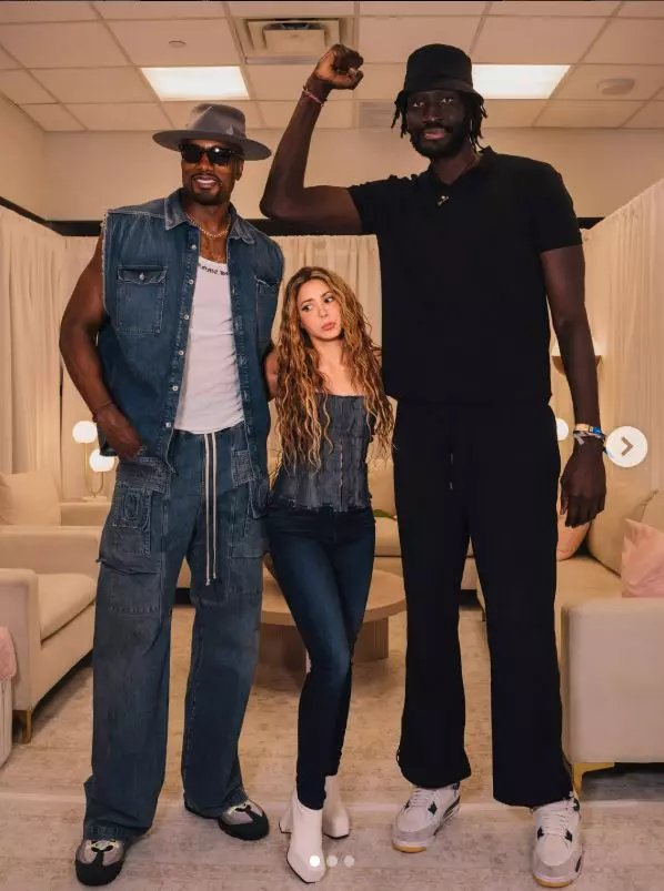 shakira si serge
