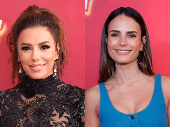 Eva Longoria și Jordana Brewster