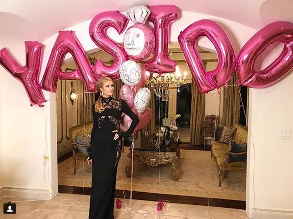 Paris Hilton a spus DA și a primit un inel de 2 milioane de dolari