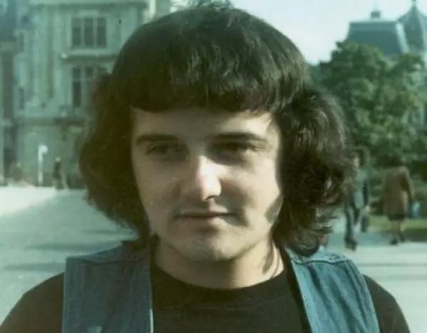 Columbeanu in tinerete