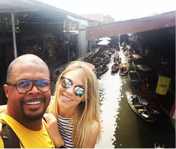 Cabral și Andreea Ibacka