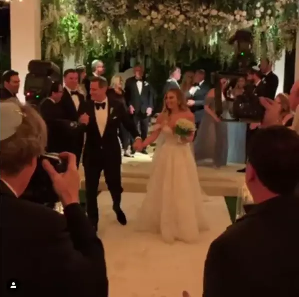 A doua nuntă a soțului lui Meghan Markle a fost una tradițională.