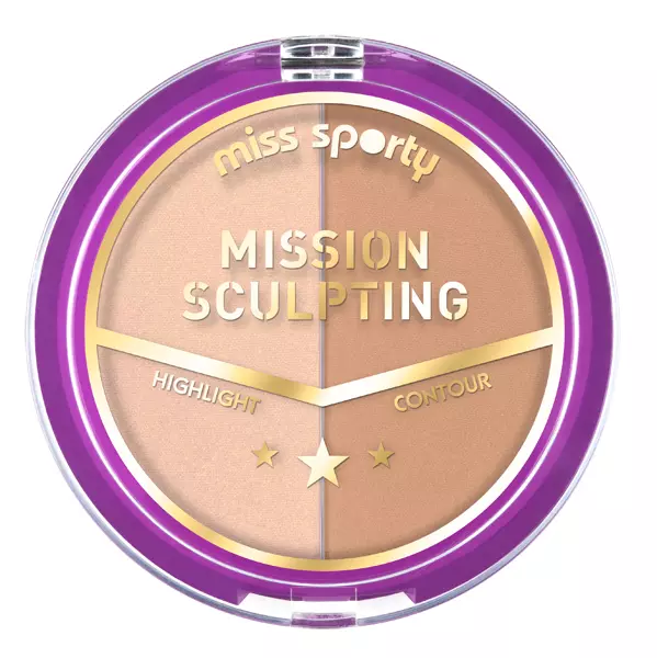Pudră de contouring, Miss Sporty, Mission Sculpting, 15,3 lei