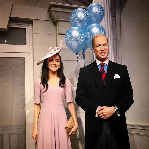 Copiile din ceară ale Ducesei de Cambridge și Prințului William nu sunt deloc reușite.
