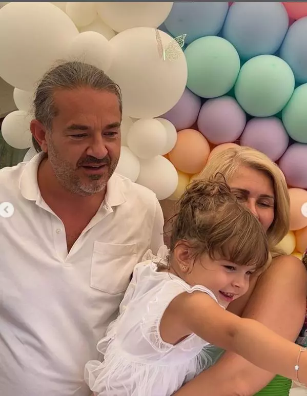 Fiica Alessandrei Stoicescu a împlinit deja patru ani