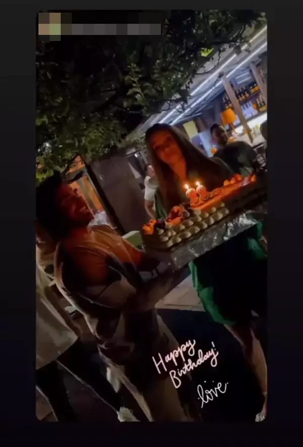 Pepe iubita Yasmine Ody petrecere