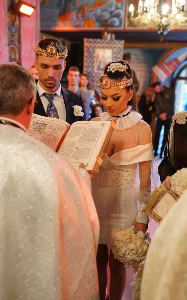 Vladuța Lupău și soțul ei