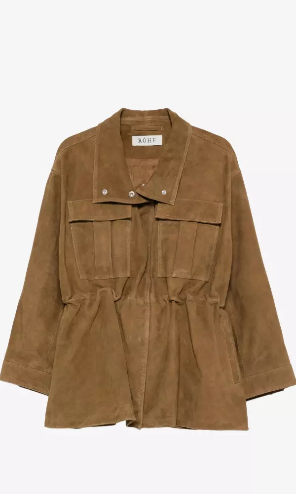 Jachetă ROHE, 7.400 lei, www.FARFETCH.com