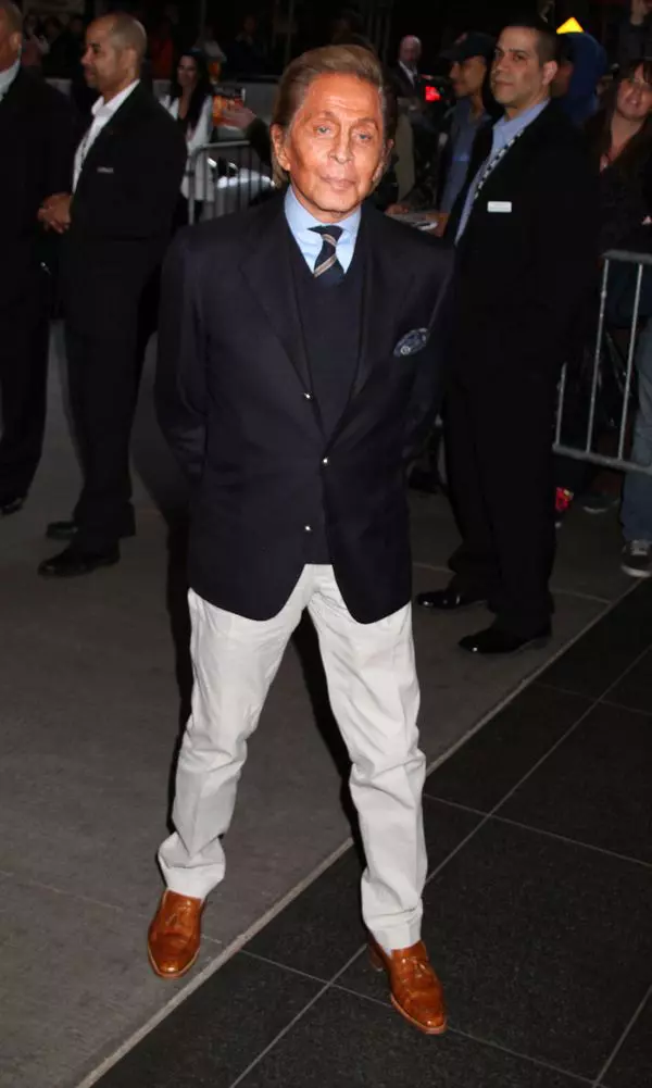  Designerul  VALENTINO GARAVANI 