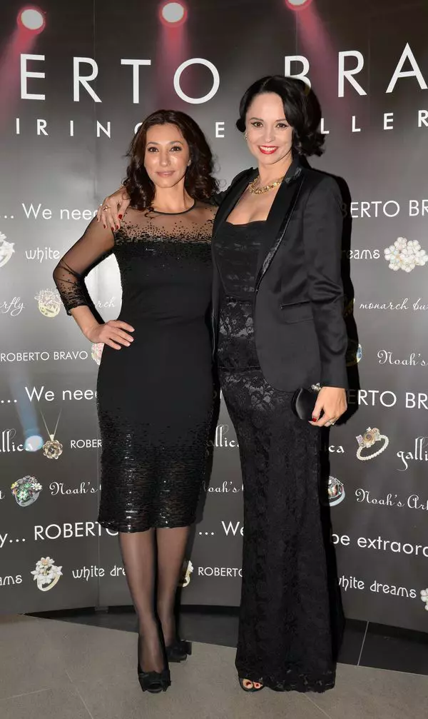 Loredana Guzgan (Roberto Bravo) si Andreea Marin