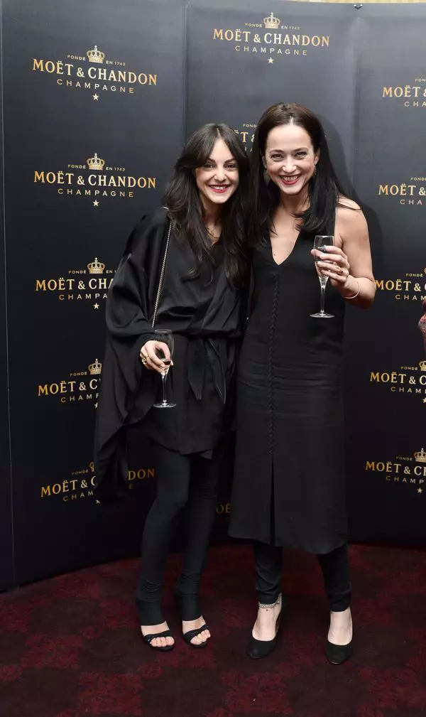 Irina Marinescu si Ilinca Goia