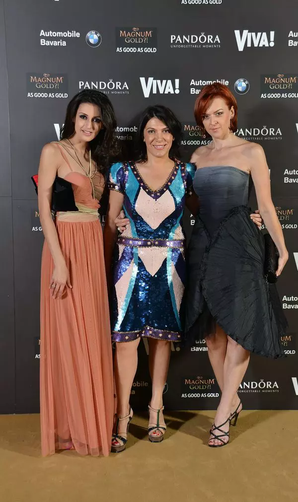 Martha Banu, Dana Petcu si Cristina Tache (Dior)