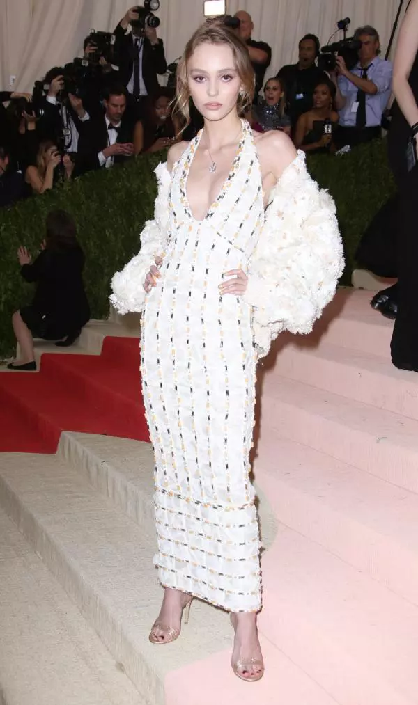 Lily Rose-Depp - Chanel