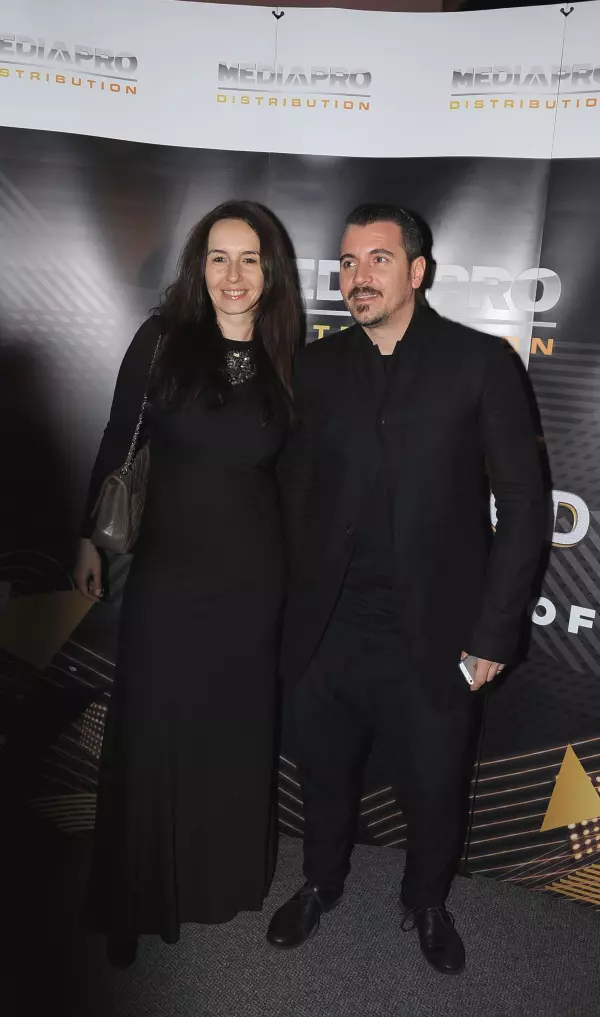 Alma Sarbu si Sorin Bacula