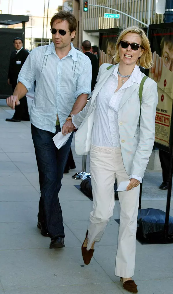 David Duchovny si Tea Leoni