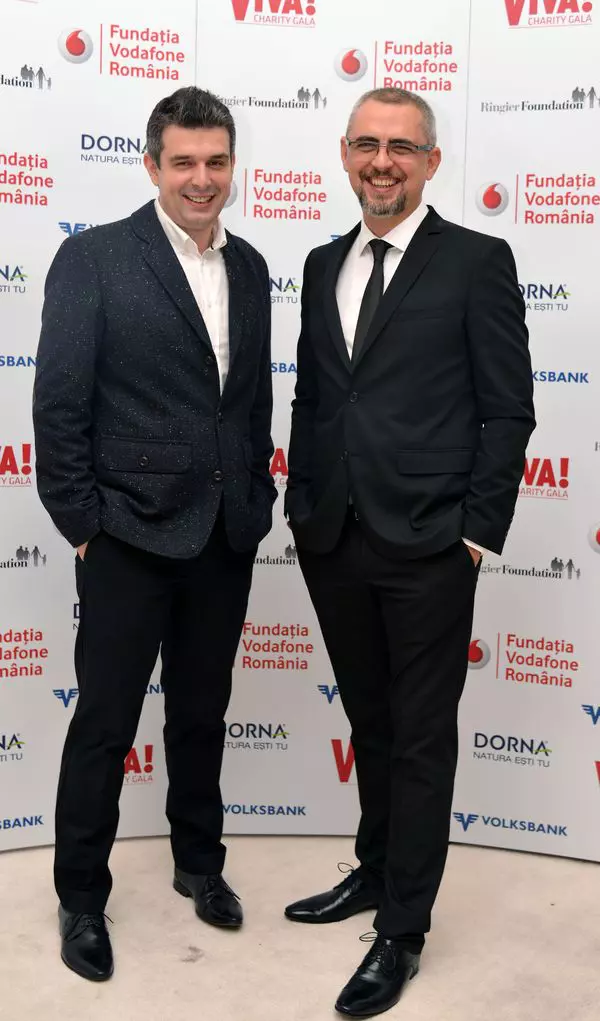 George Zafiu si Vlad Petreanu