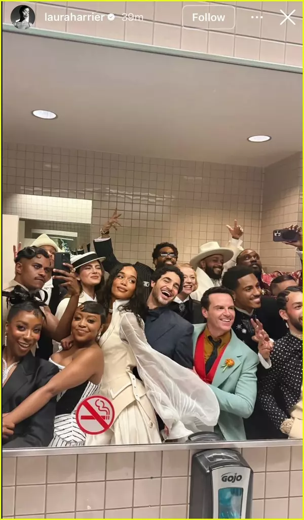 Backstage @ MET GALA 2025 (1)