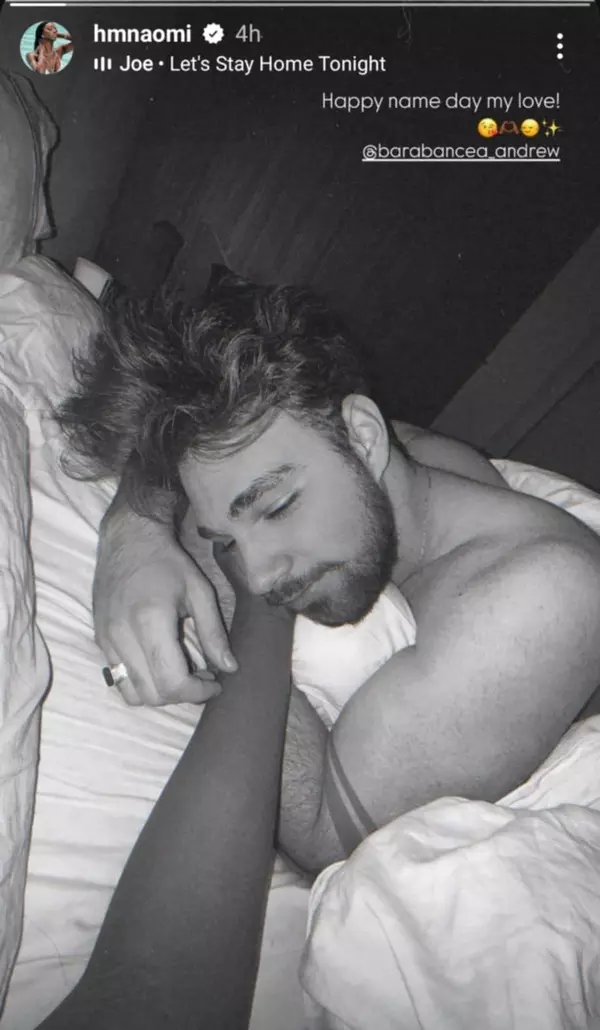 Naomi Hedman și Andrew Barabancea