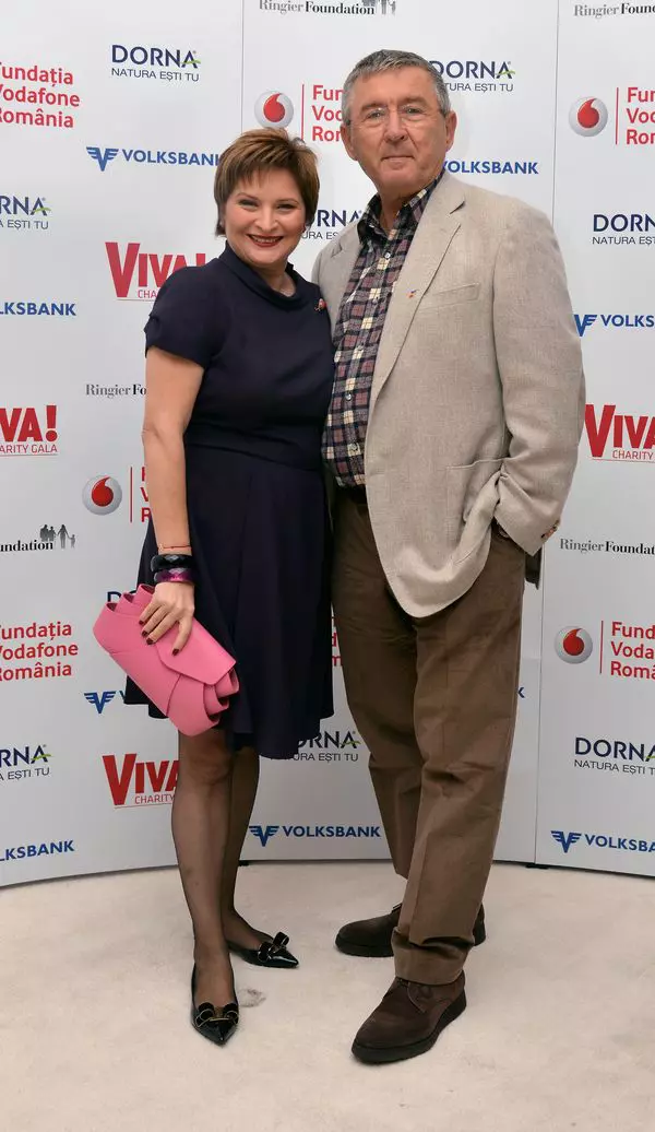 Cristina Stanciulescu si Cornel Nistorescu