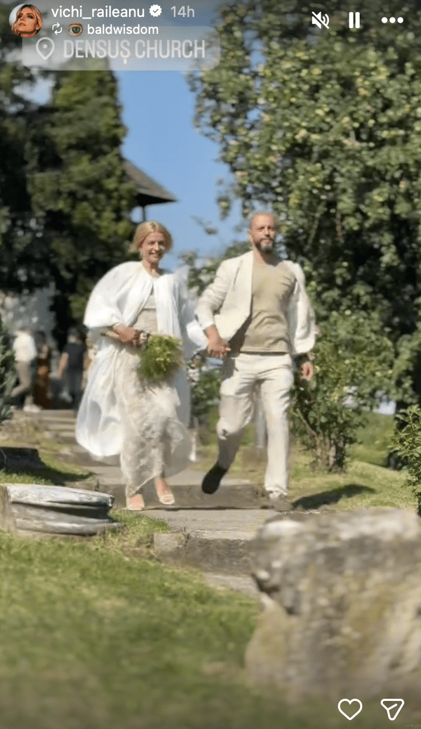 Victoria Raileanu și Adrian Ștefănescu nuntă(1)