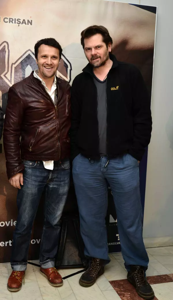 Dorian Boguta si Florin Piersic jr