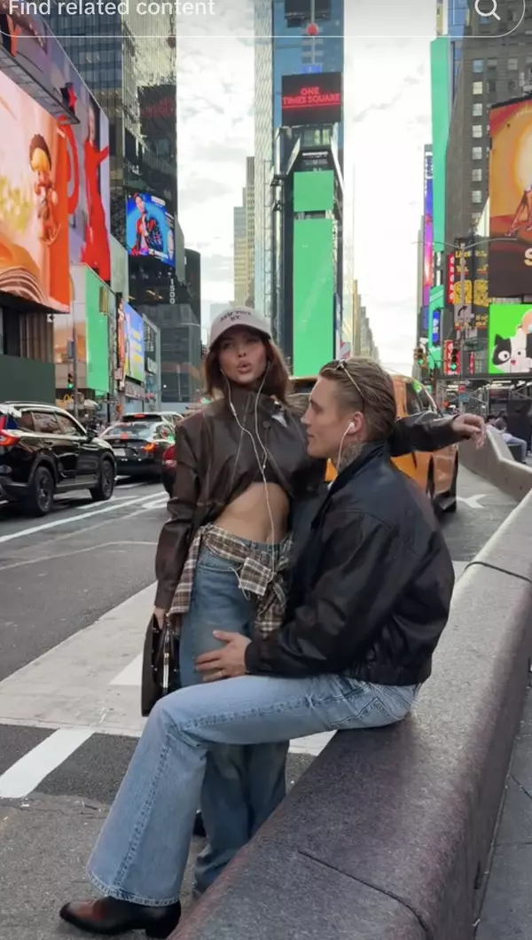 Valerie Lungu și Alex la New York