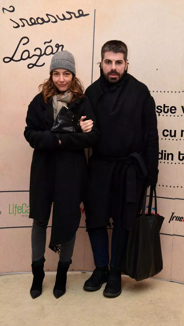  Cristina Craciun si Maurice Munteanu (Elle)
