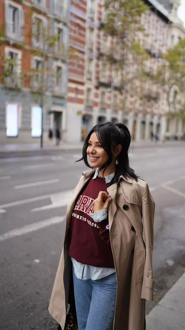 1. Corina Caragea în Madrid