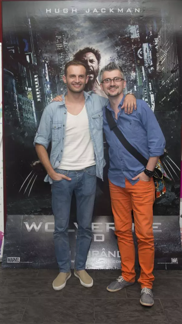 Sorin Brotnei si Liviu Ionescu