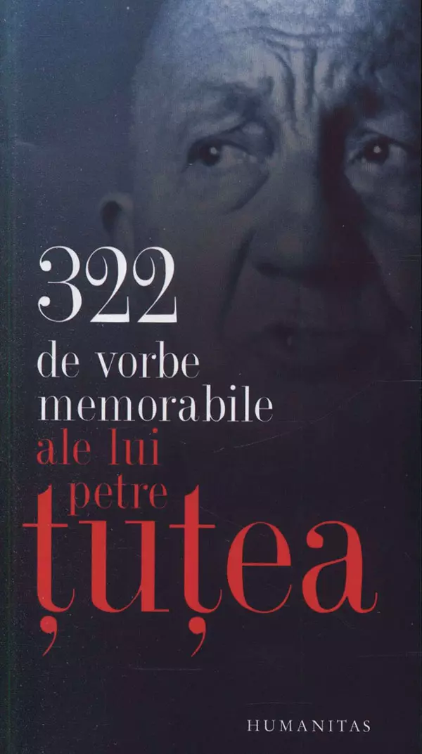 Autorul preferat: Petre Țuțea.