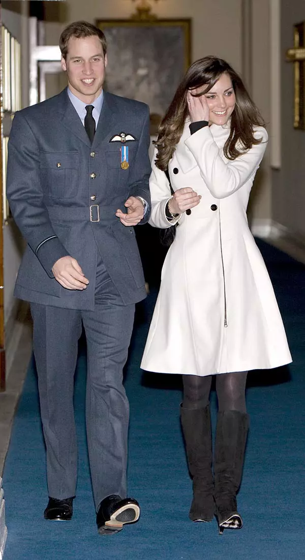 Kate si William