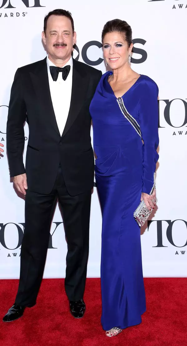 Tom Hanks si Rita Wilson 