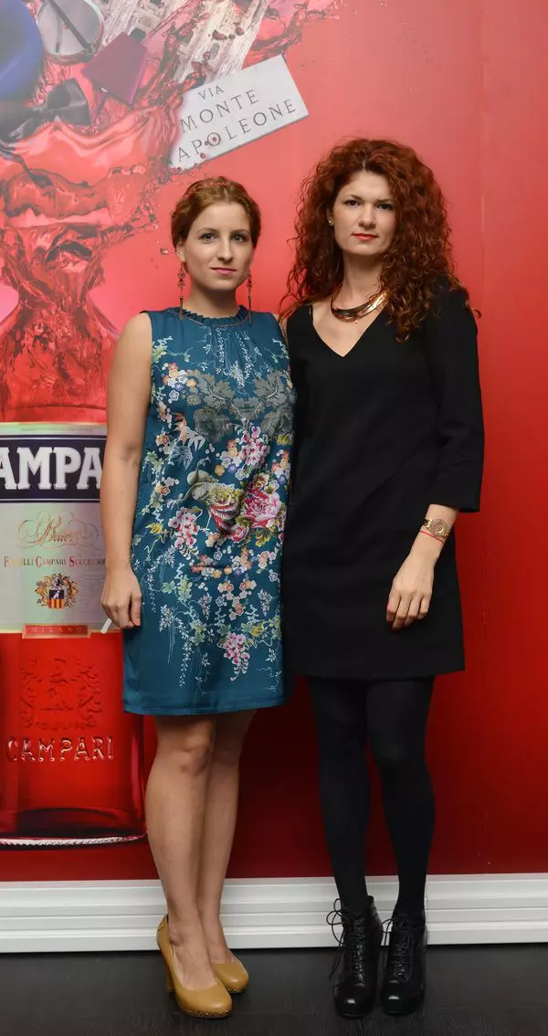 Daciana Rudan (VIVA!), Georgiana Constantin (Unica)