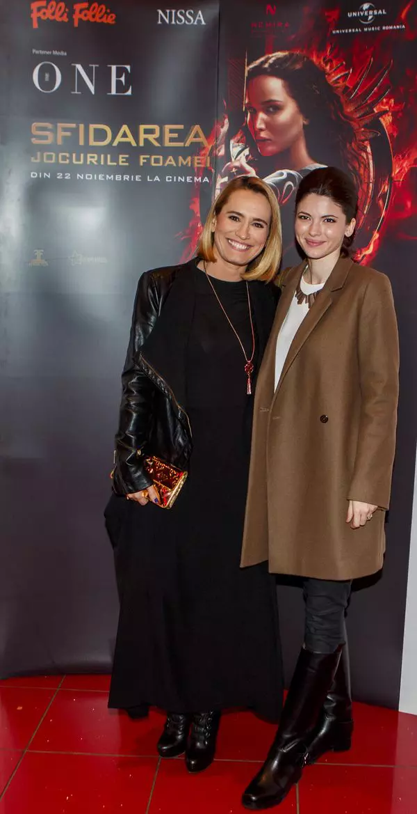 Andreea Esca si Anca Lungu